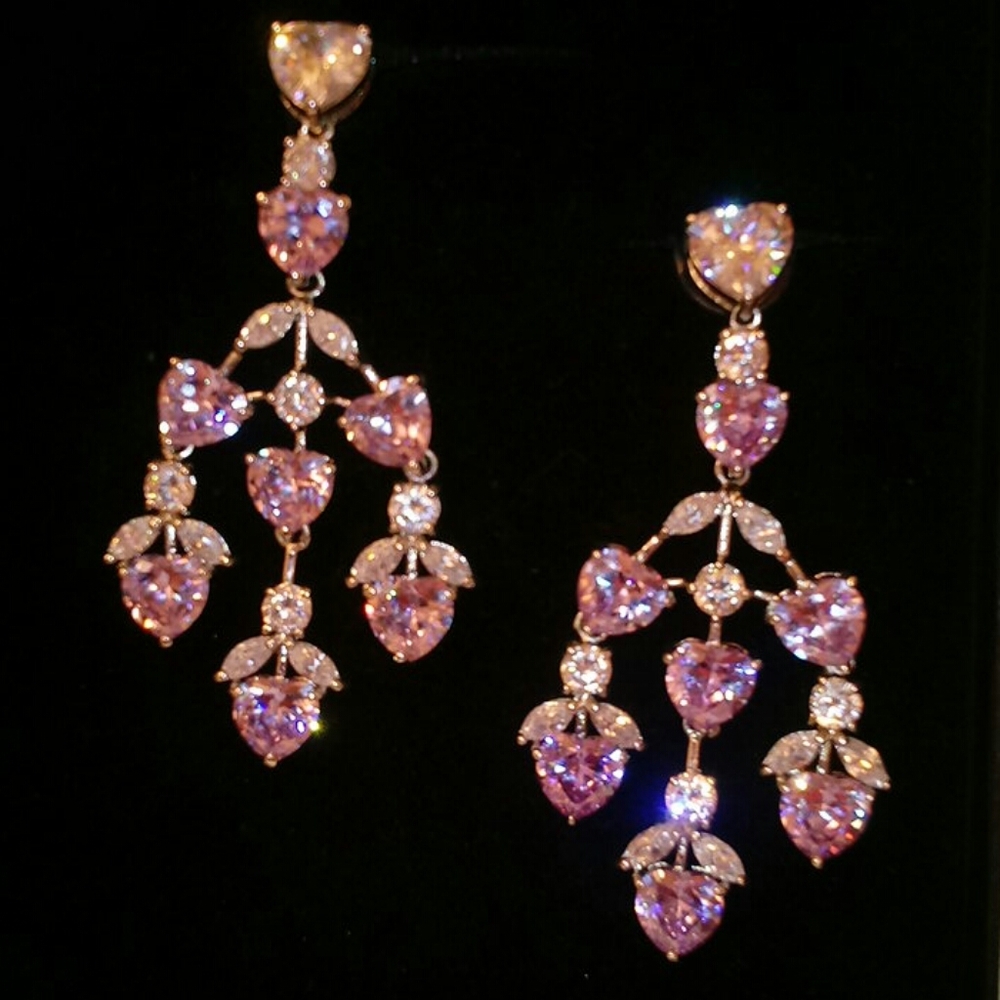Susan Lucci earrings.
